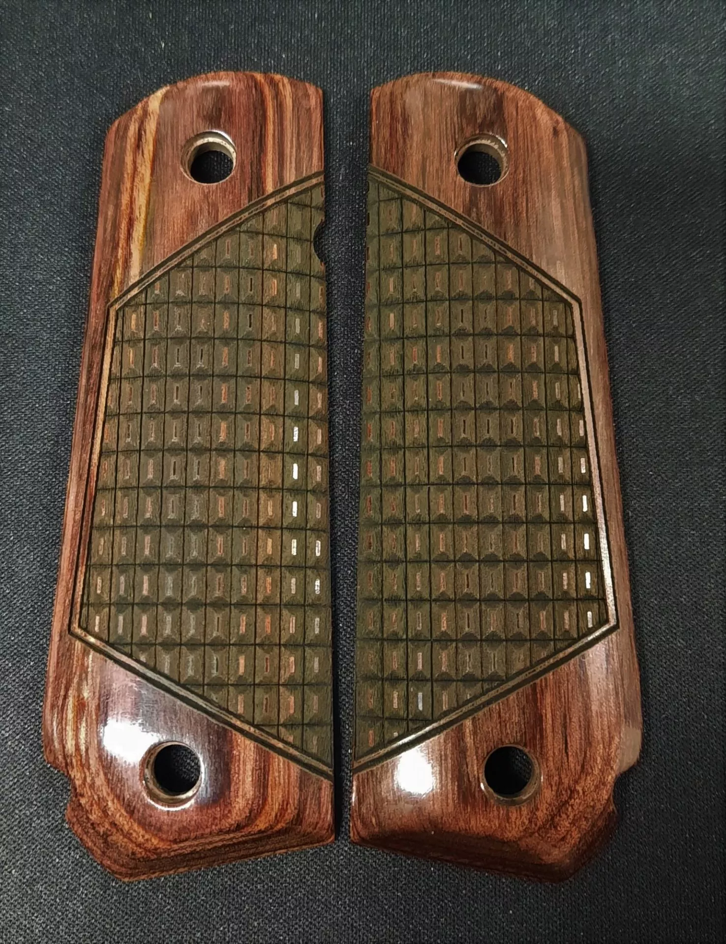 1911 Bobtail Grip Full Size Textured - Engineered Accessories