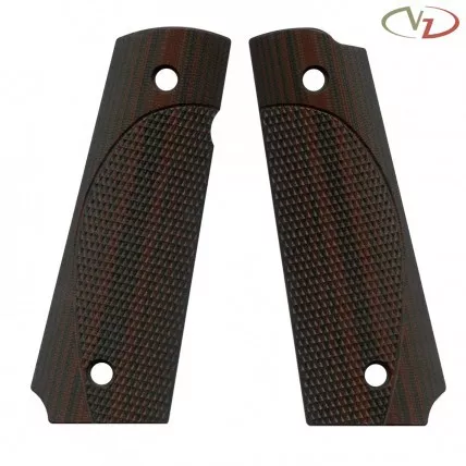 1911 Compact Elite Tactical Carry Black Cherry - Engineered Accessories
