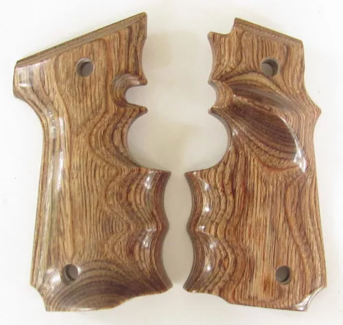 1911 Full Size Finger Grooves Ultima Target Walnut- Engineered Accessories