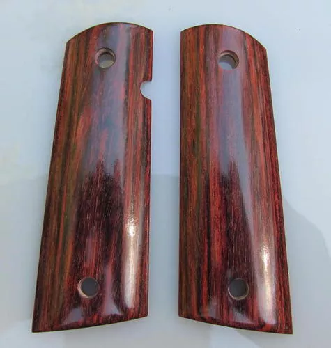 1911 Full Size Frame Classic Panel Flat Bottom Rosewood