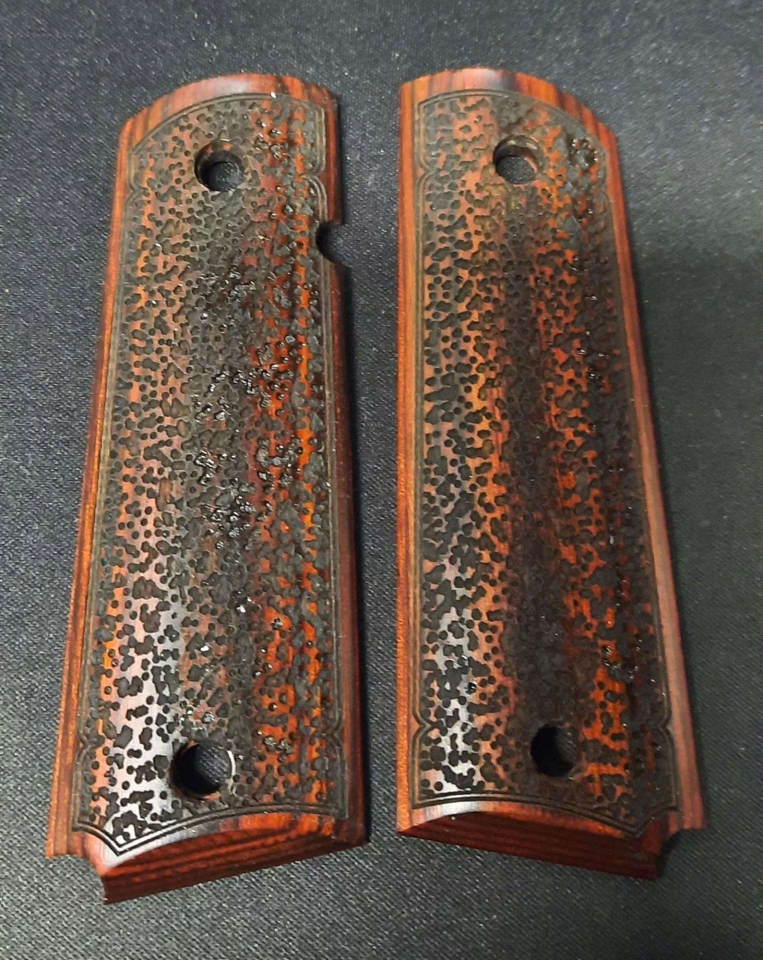 1911 Full Size Frame Stippled Rosewood