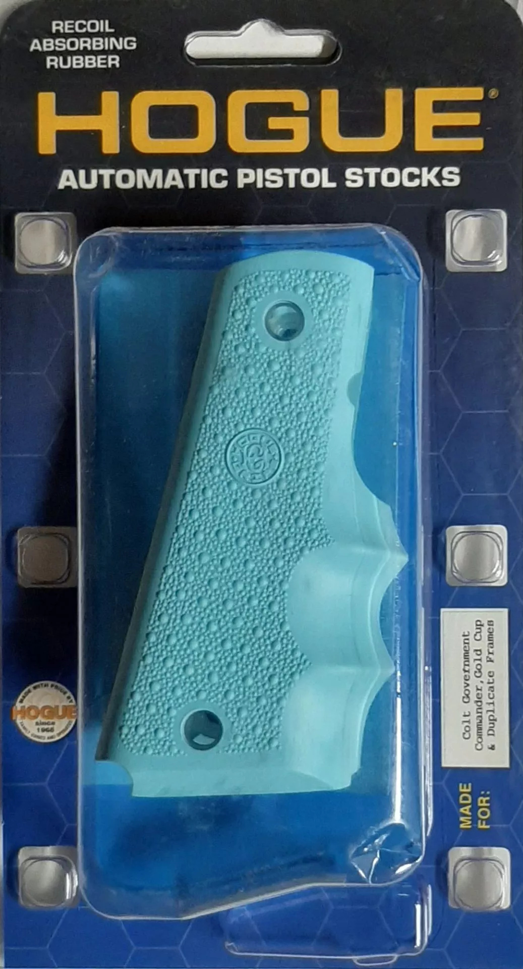 1911 Government Cobblestone Rubber Grip - Engineered Accessories
