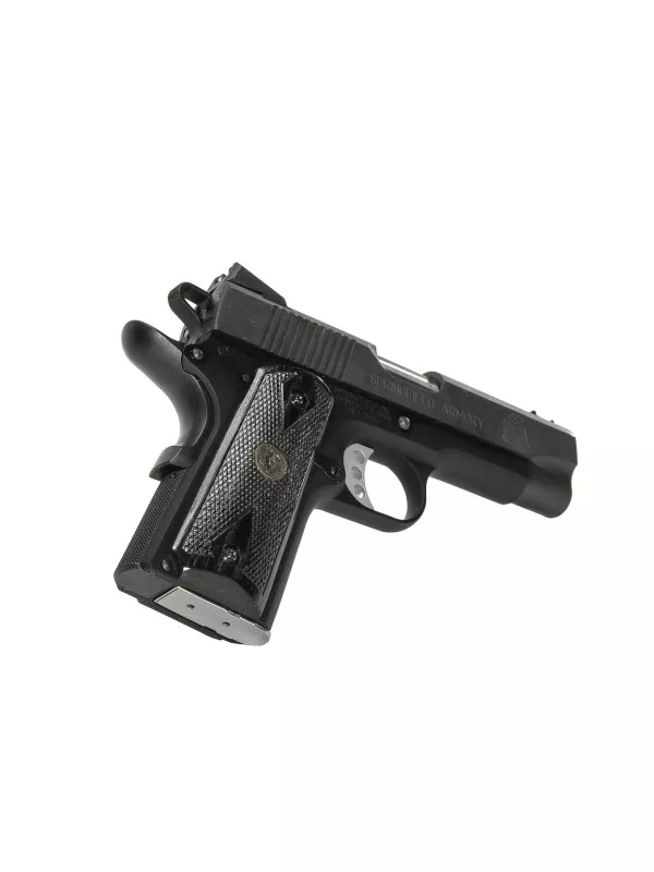 1911 Officer/Compact Charcoal Double Diamond Engineered Accessories