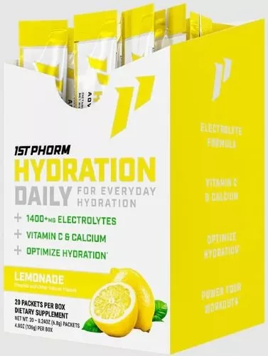 1ST PHORM HYDRATION STICKS LEMONADE 20