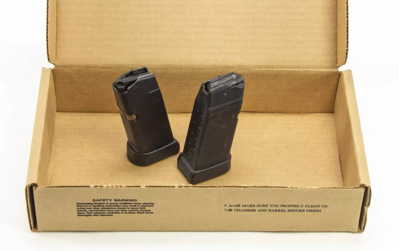 2 USED GLOCK 30, 45 AUTO 10RD MAGS