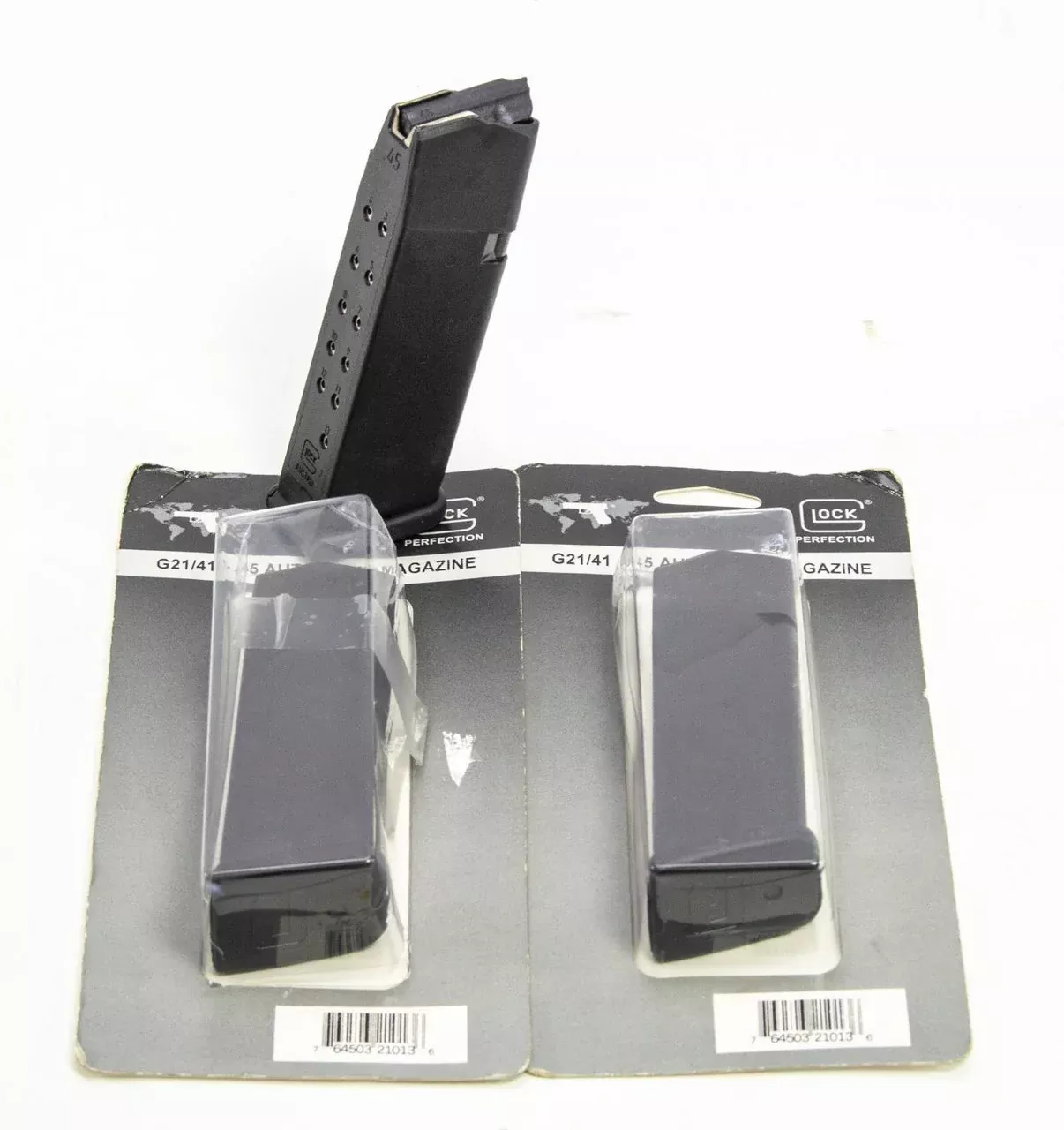 3 NEW GLOCK 21/41, 45 AUTO 13RD MAGS