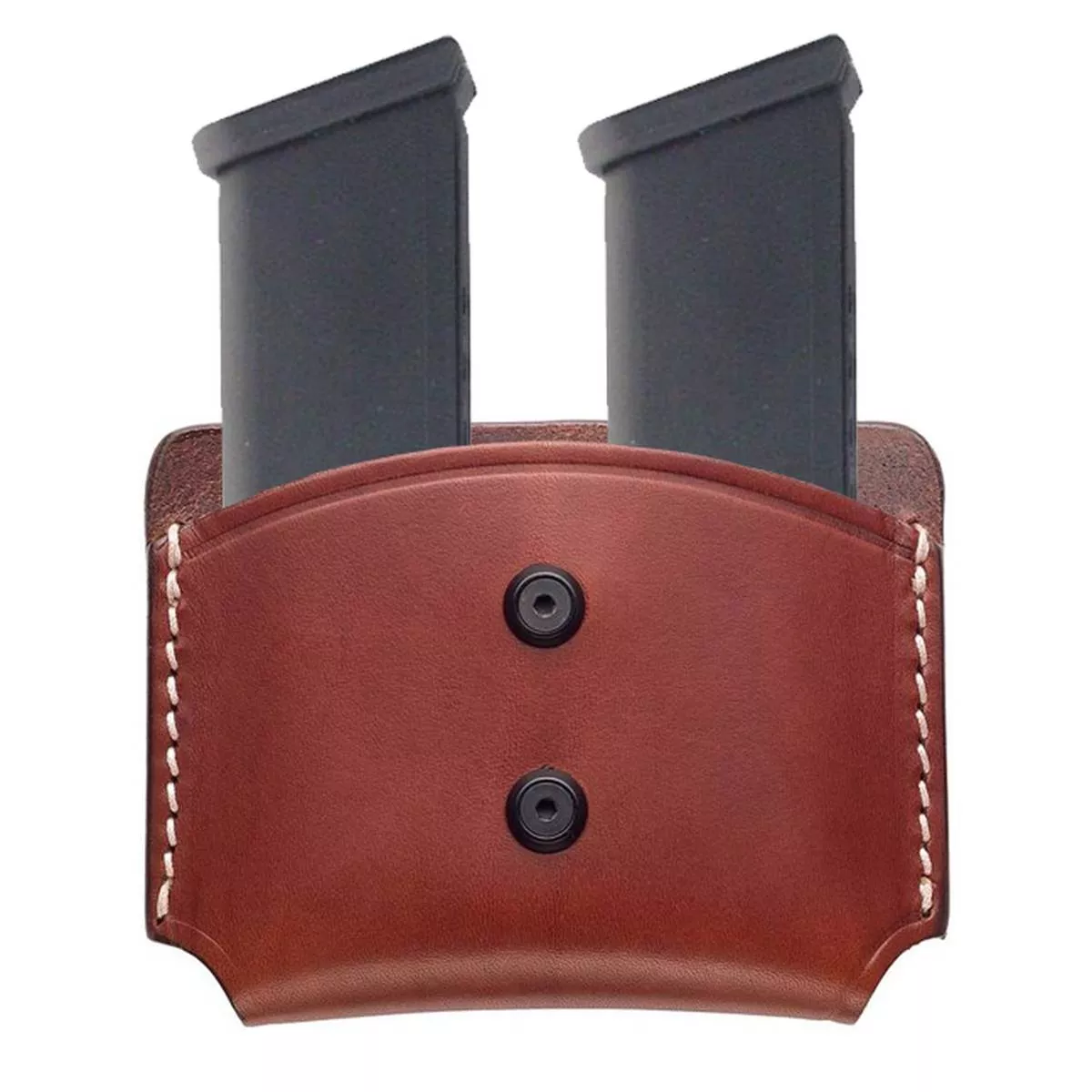 40% OFF - Leather Double Mag Pouch (1.5" belt)