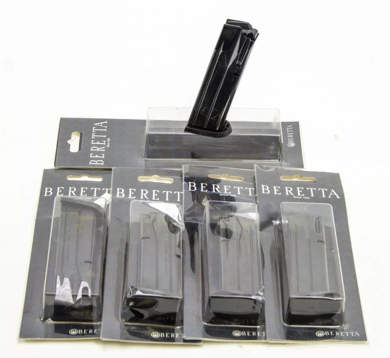 5 NEW BERETTA MPX4 17RD MAGS