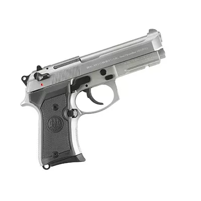 92 Compact | Beretta 92 Compact with Rail - GunandAmor