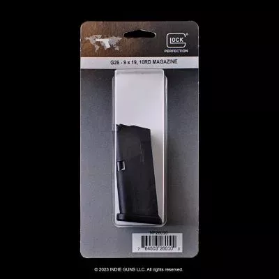 9mm 10rd G26 Glock Mag