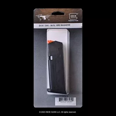 9mm 10rd G43X / G48 Glock Mag