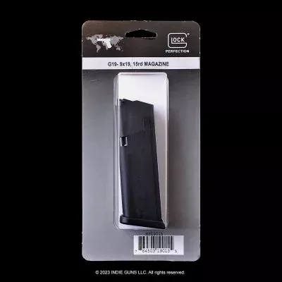 9mm 15rd G19 Glock Mag