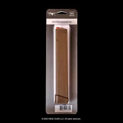 9mm 33rd FDE Glock Fun Stick