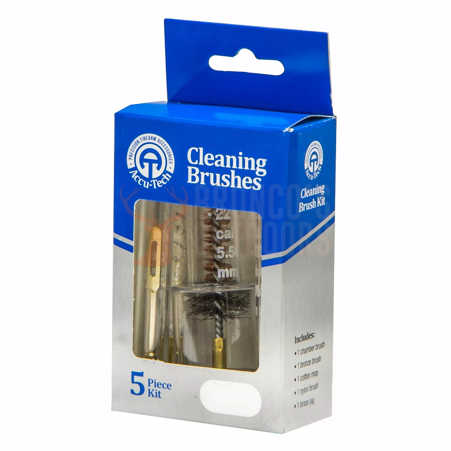 Accu-Tech 5 Piece Cleaning Brush Kit