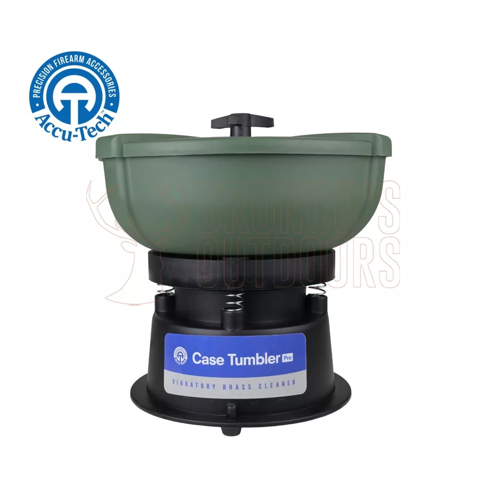 Accu-Tech Case Tumbler with Media Separator