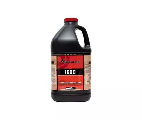 Accurate: 1680, 8 lb.
