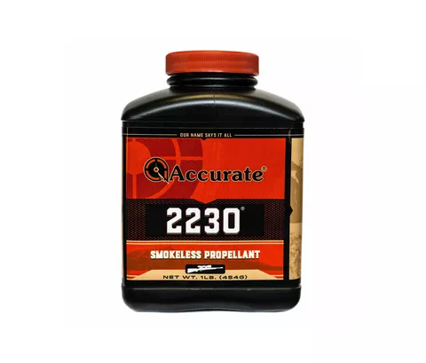 Accurate: 2230, 1 lb.