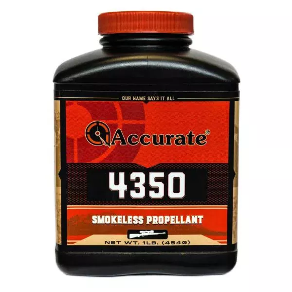Accurate 4350 Smokeless Powder 1lb