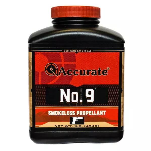 Accurate #9 Smokeless Powder 8lb