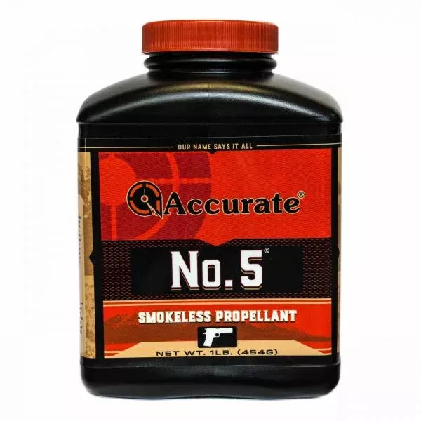 ACCURATE NO. 5 - GunandAmor