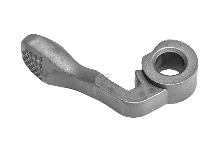 Action Army Type A VSR 10 Left Hand Bolt Handle (Black)