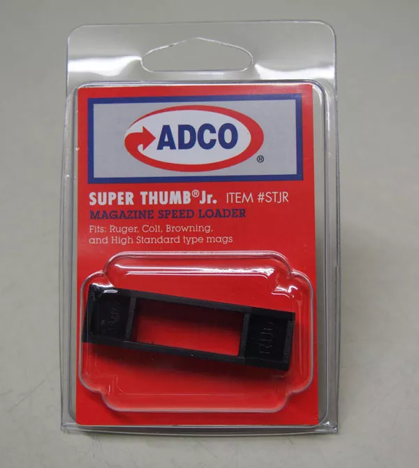 ADCO STJR Target Pistol Magazine Loader