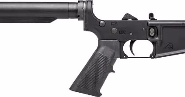 AERO PRECISION AR15 GEN 2 COMPLETE LOWER W/ A2 GRIP BLK