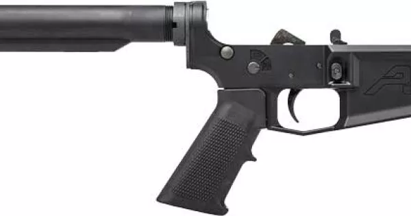 AERO PRECISION M4E1 COMPLETE LOWER RECEIVER W/ A2 GRIP BLK