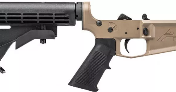 AERO PRECISION M4E1 COMPLETE LOWER RECEIVER W/ A2 GRIP FDE