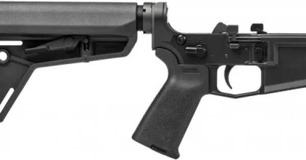 AERO PRECISION M4E1 PRO SERIES COMPLETE LOWER W/MOE GRIP BLK