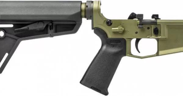 AERO PRECISION M4E1 PRO SERIES COMPLETE LOWER W/MOE GRIP ODG