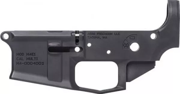 AERO PRECISION M4E1 STRIPPED LOWER RECEIVER .223/5.56 BLACK