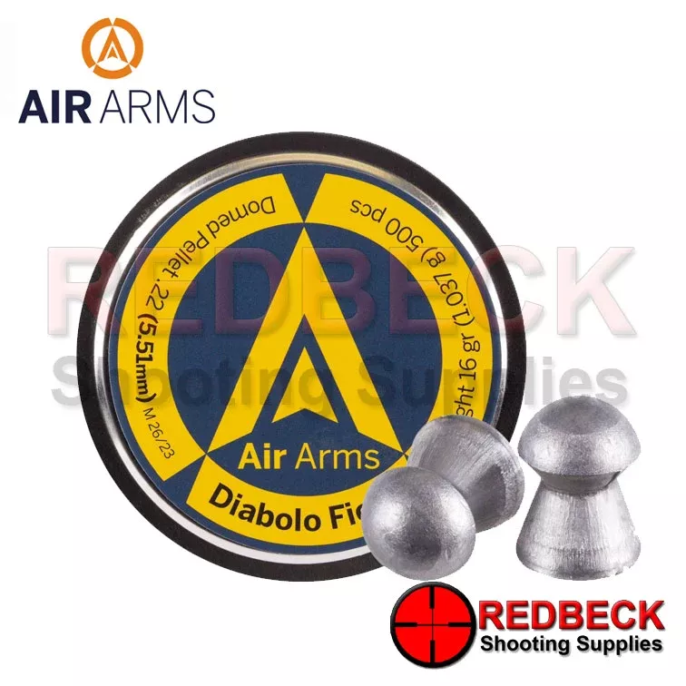 Air Arms Diabolo Field Pellets