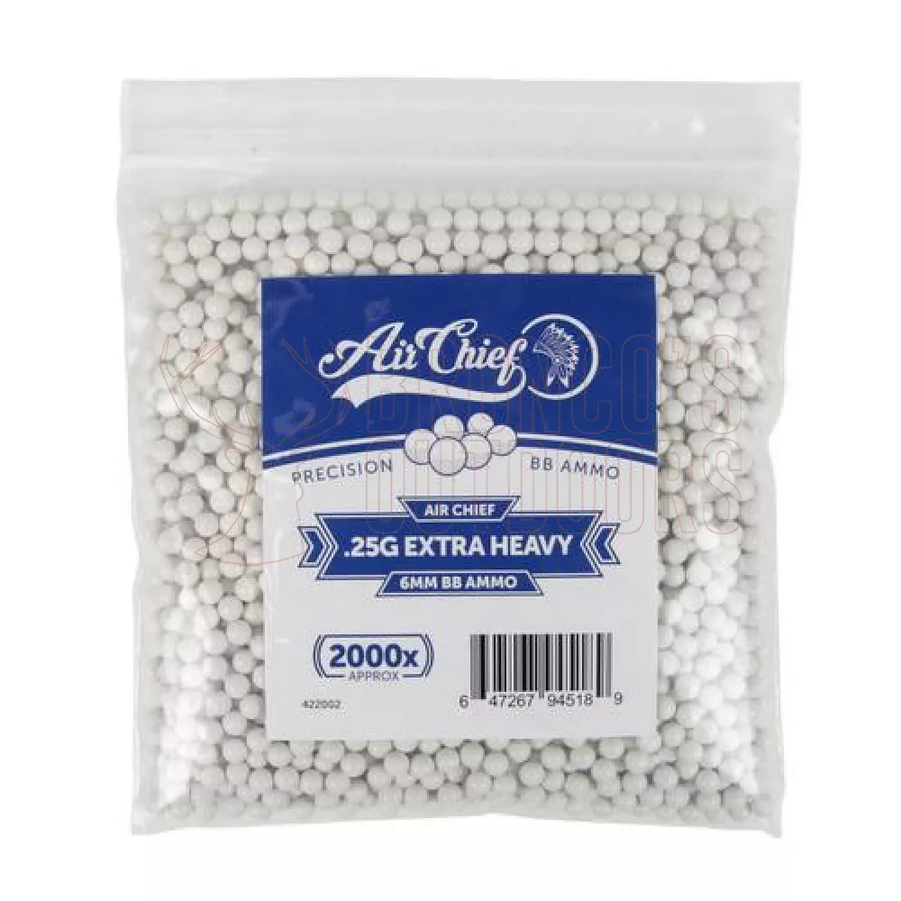 Air Chief 6mm .25gm Extra Heavy BBs