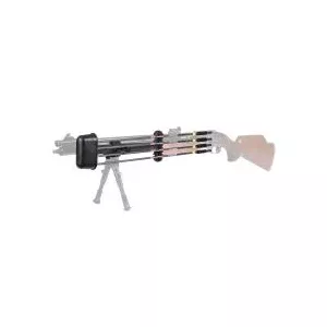 Air Venturi Arrow Bow Quiver & Mount Kit, Black