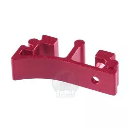 Airsoft Surgeon Tokyo Marui Hi Capa SV Trigger Front Part - Type 7 (Red)
