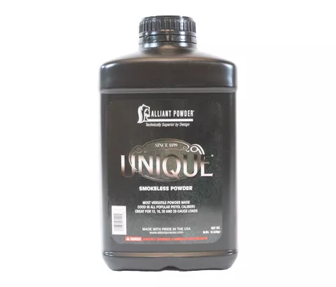 Alliant: Unique, Shotshell Powder, 8 lb.