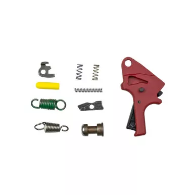 APEX M&P M2.0 Polymer Flat Forward Set Trigger Kit in RED