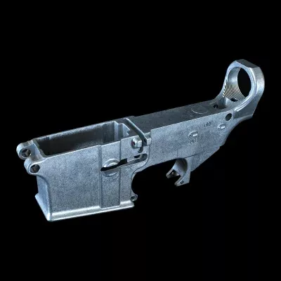 AR-15 Raw 80% Lower
