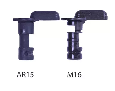AR15 / M16 / M4-Selector Switch- "Dimple" or "Flat"
