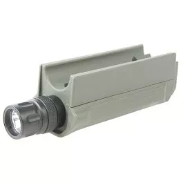 ARES STRIKER AS03 Handguard with Flashlight - OD
