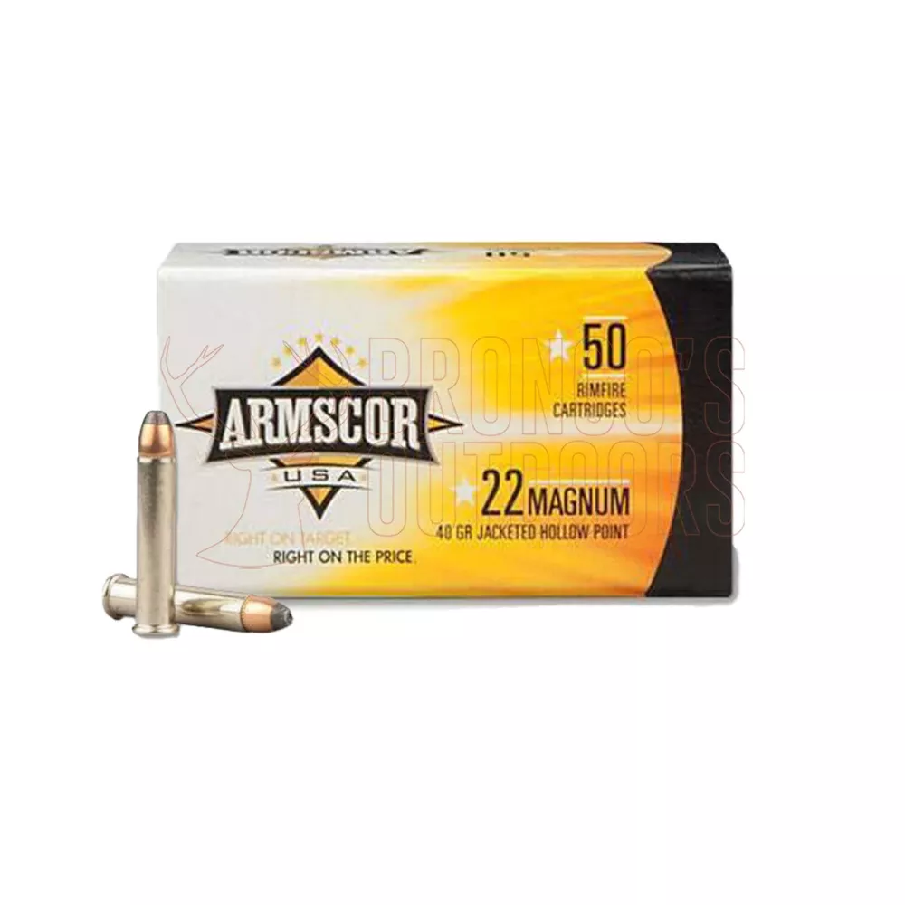 Armscor HV .22 WMR 40gr