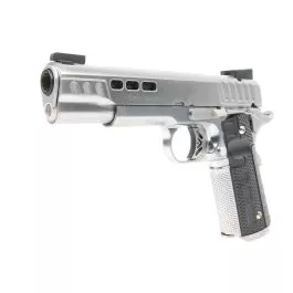 Ascend 1911 GBB Airsoft Pistol - Silver (by WE)
