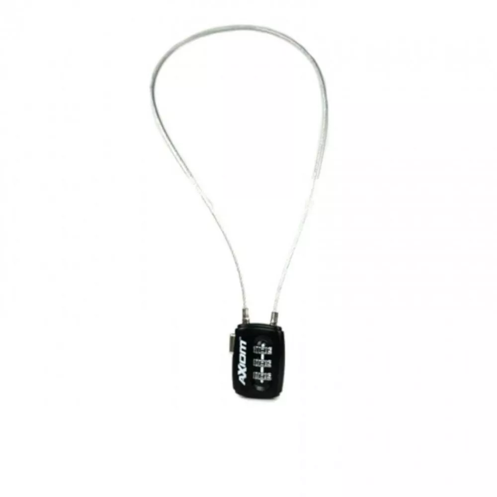 Axiom 30mm Long Combination Cable Loop Lock XCL8