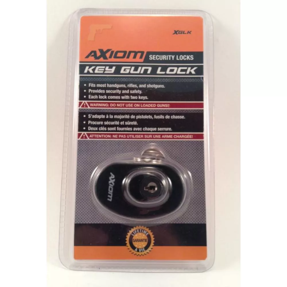Axiom Keyed Trigger Lock KA#21 - XGLK