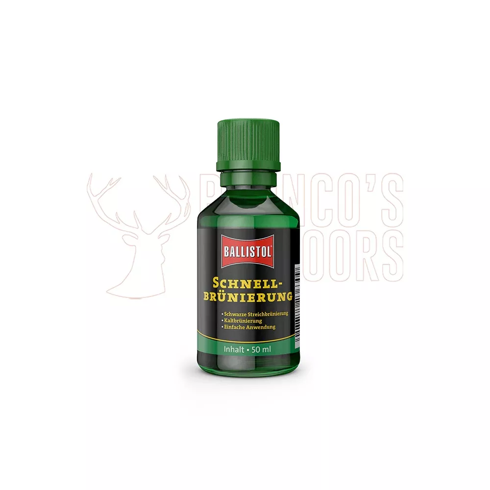 Ballistol Quick Bluing Solution 50ml