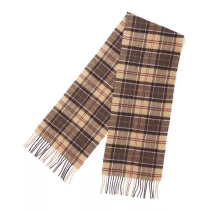 Barbour Tartan Lambswool Scarf