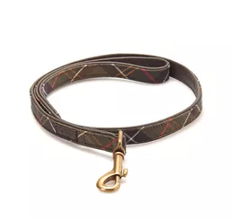 Barbour Tartan Webbing Dog Lead