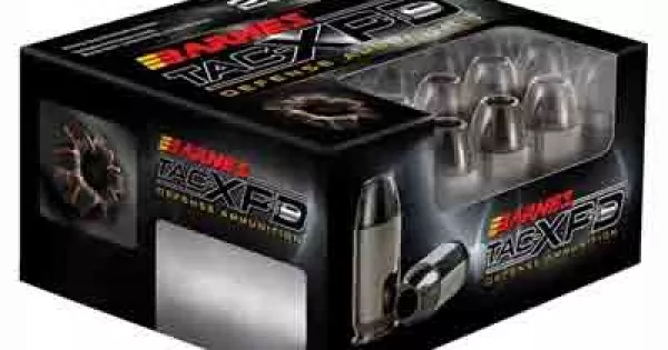 BARNES AMMO TAC-XPD .380ACP 80GR TAC-XP 20-PACK