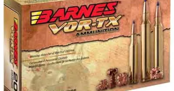 BARNES AMMO VOR-TX .308WIN 150GR TTSX BT 20-PACK
